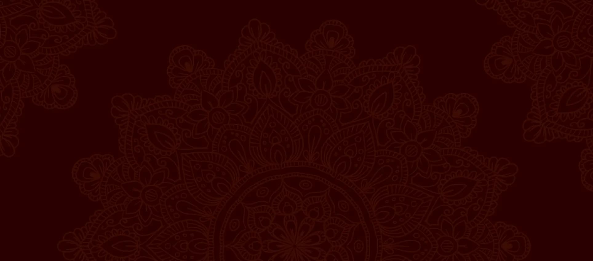 Indian spices and food background